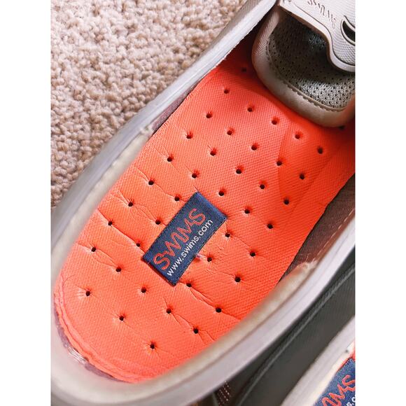 SWIMS Men's Washable Penny Loafers Slip Ons Boat Shoes Dockside 9 Coastal Preppy - Picture 3 of 7